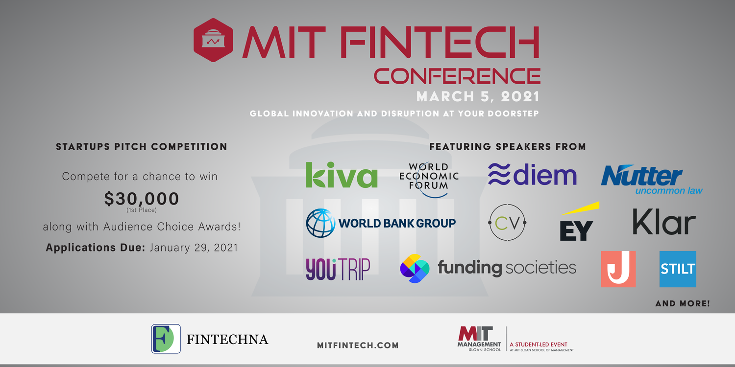 MIT FinTech Conference 2021 CTIT