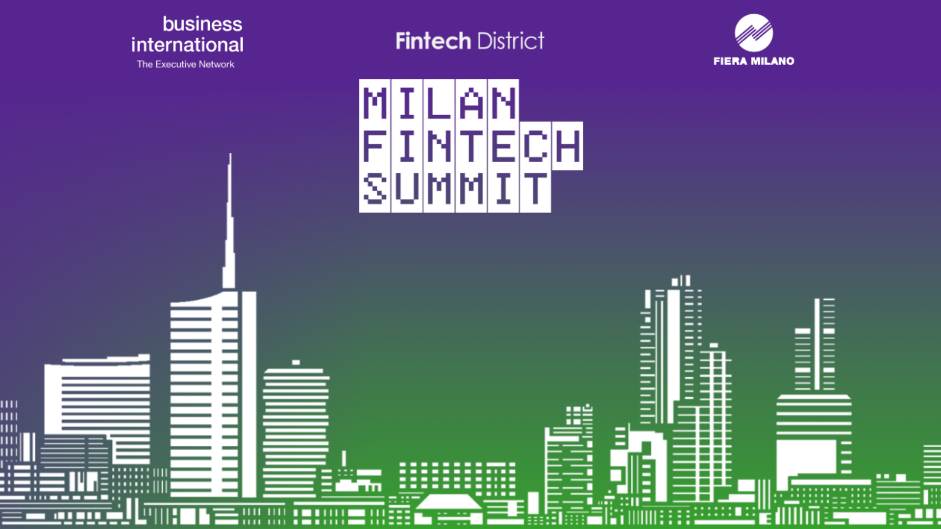 Milan Fintech Summit CTIT