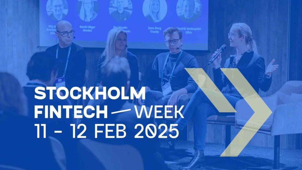 stockholm fintech week