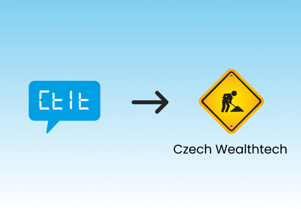 Ctit se meni na Czech Wealthtech